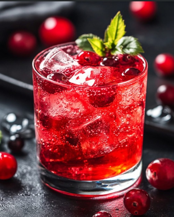 Bourbon: Cranberry Bourbon Sour | Recipe Cloud App