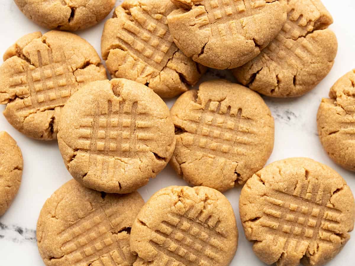 Flourless Peanut Butter Cookies | Recipe Cloud App
