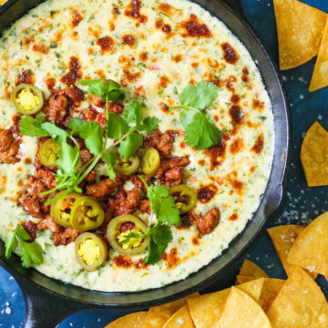 Creamy Chorizo Queso Dip | Recipe Cloud App