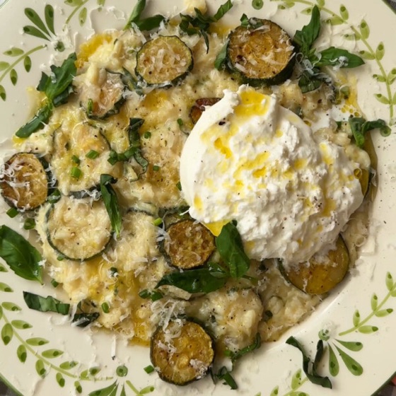 Risotto di Zucchini | Recipe Cloud App