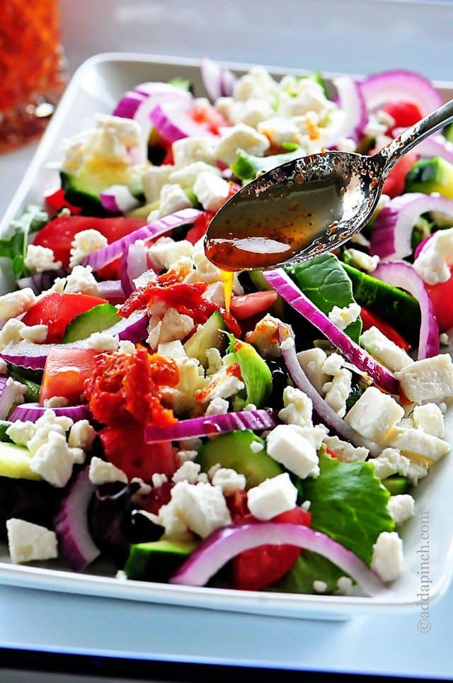 Mediterranean Salad Recipe | Recipe Cloud App