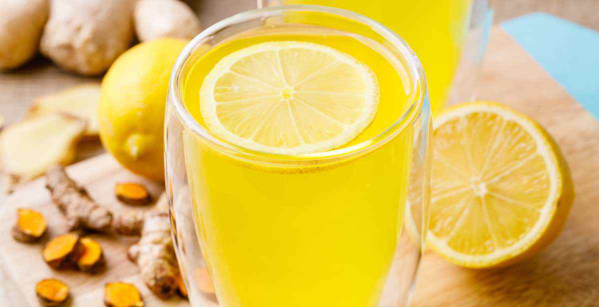 Fresh Turmeric Tea | Recipe Cloud App