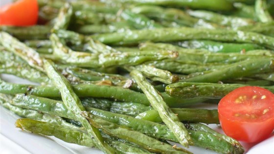 Roasted Green Beans Recipe | Recipe Cloud App