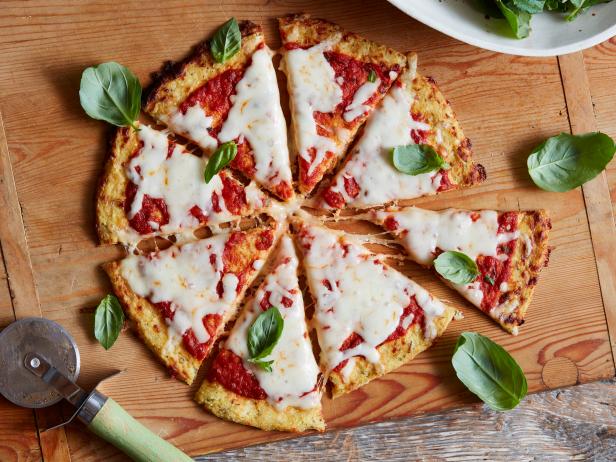 Cauliflower Crust Pizza | Recipe Cloud App