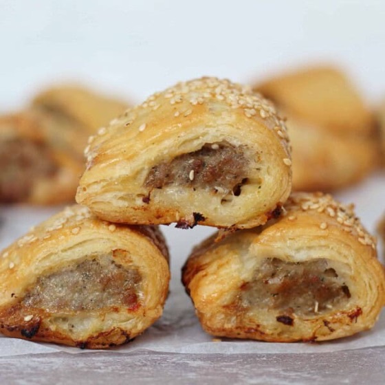 Sausage Rolls | Recipe Cloud App
