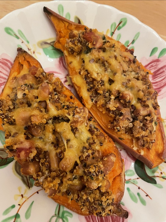 Stuffed Sweet Potatoes | Recipe Cloud App