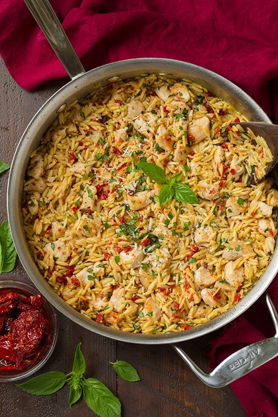 Marry Me Chicken Orzo | Recipe Cloud App