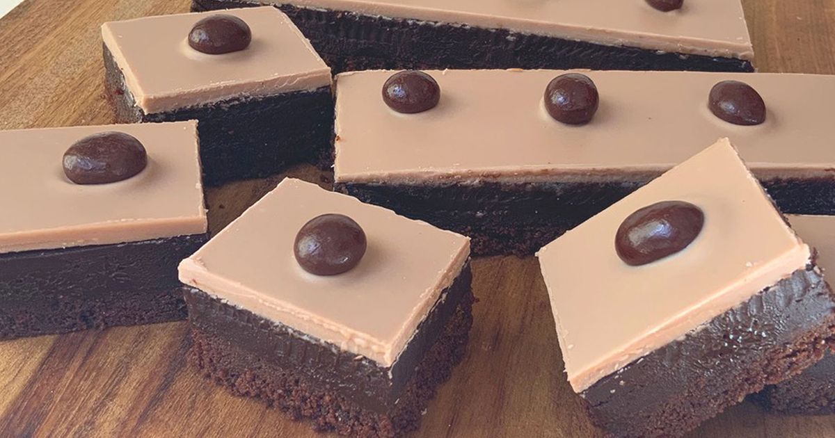 Espresso Martini Slice | Recipe Cloud App