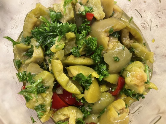 Parsley Olive Sauce | Recipe Cloud App