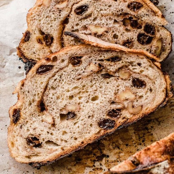 Cinnamon Raisin Sourdough | Recipe Cloud App