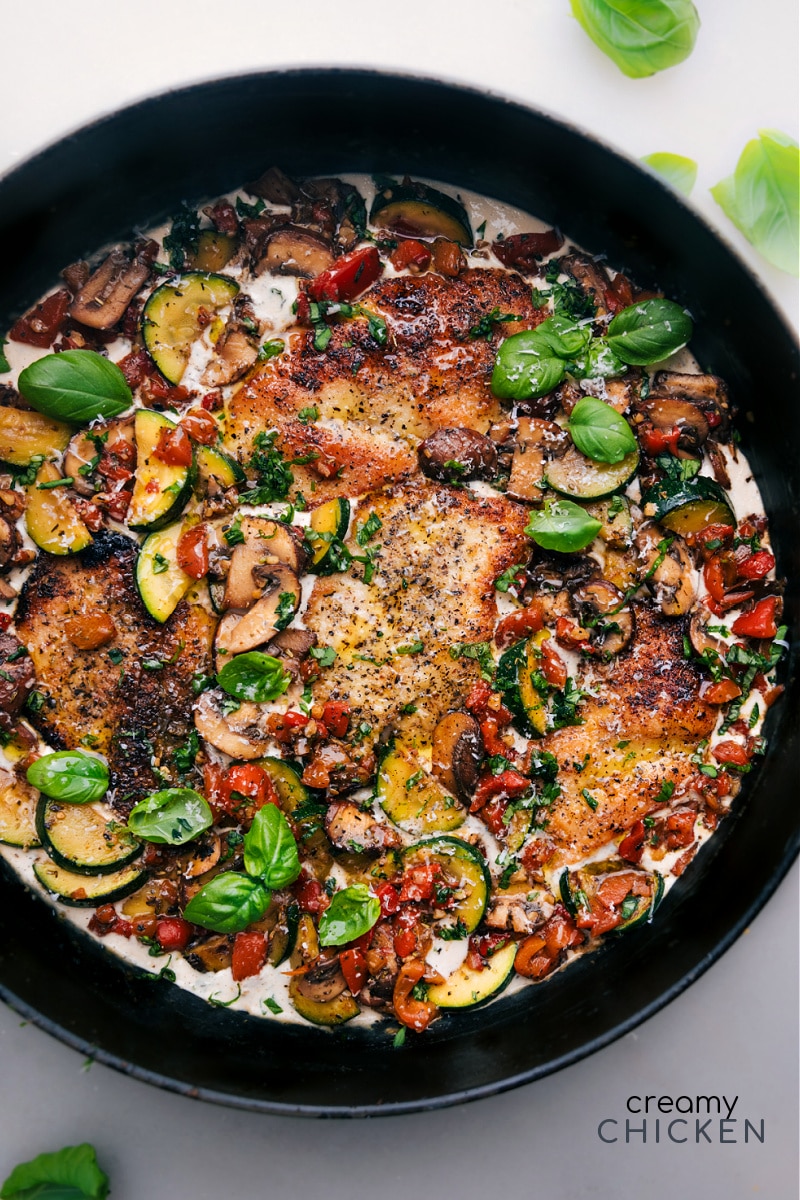 Chicken Breast: Creamy Chicken | Recipe Cloud App