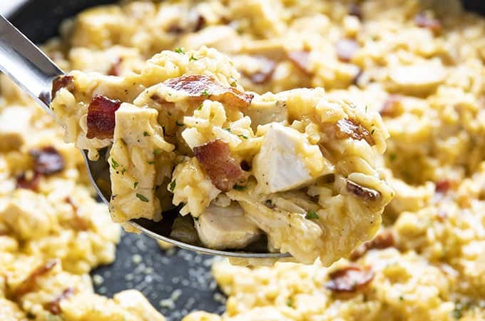 Casserole: Bacon Ranch Chicken And Rice | Recipe Cloud App