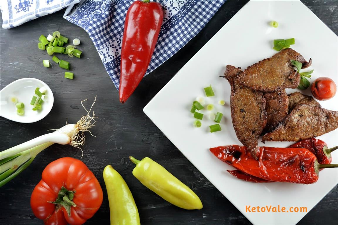 Grilled Beef Liver | Recipe Cloud App