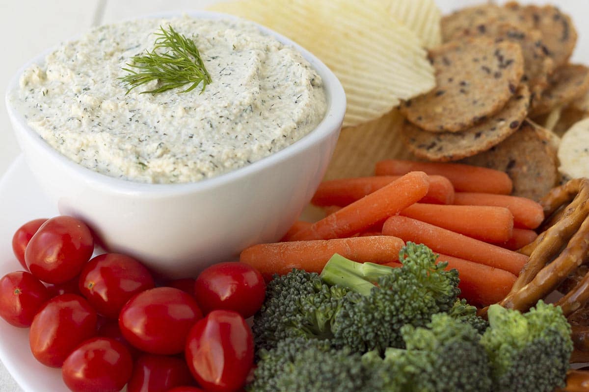 Vegan Dill Dip | Recipe Cloud App