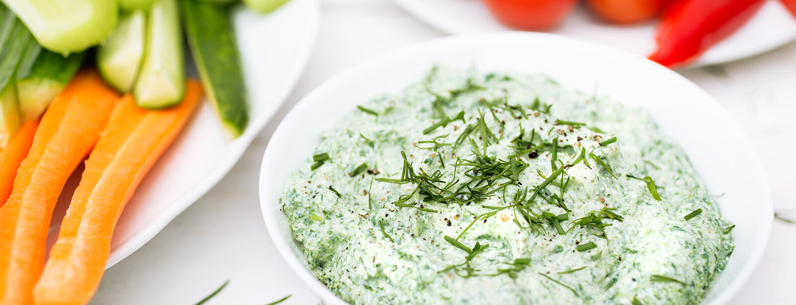 Spinach Ranch Dip (Oil Free) | Recipe Cloud App