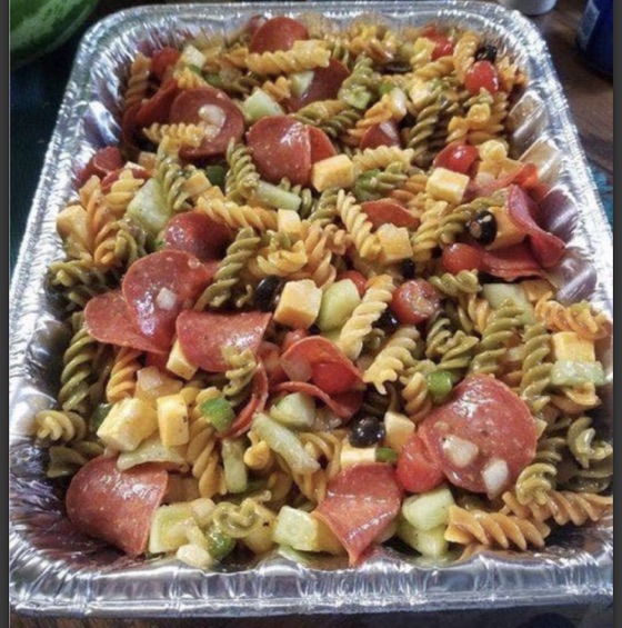 The Best Pasta Salad – Favorite Skinny Recipe | Recipe Cloud App