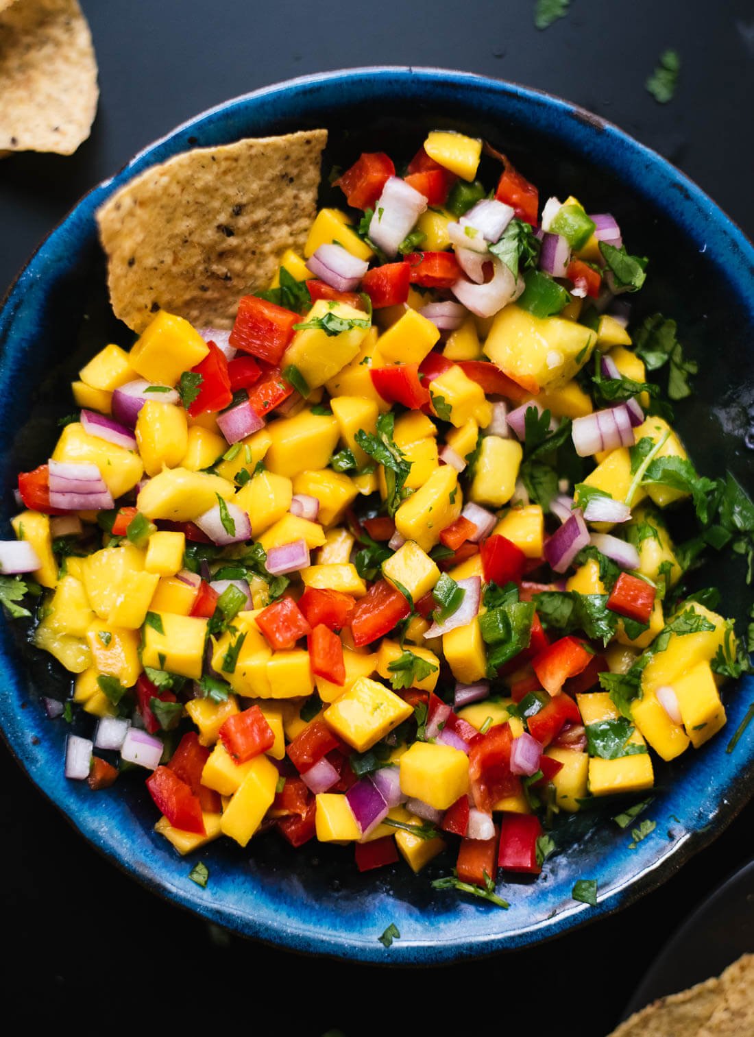 Fresh Mango Salsa | Recipe Cloud App