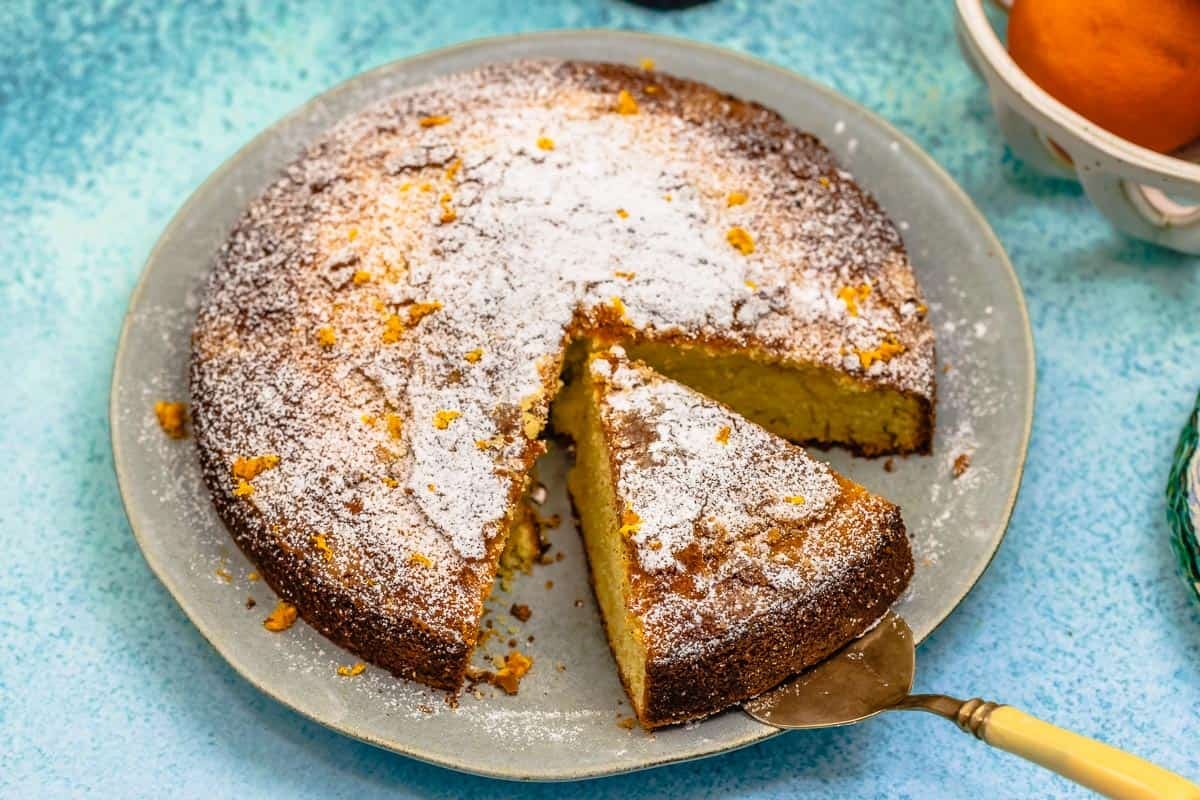 Olive Oil Cake Recipe | The Mediterranean Dish | Recipe Cloud App