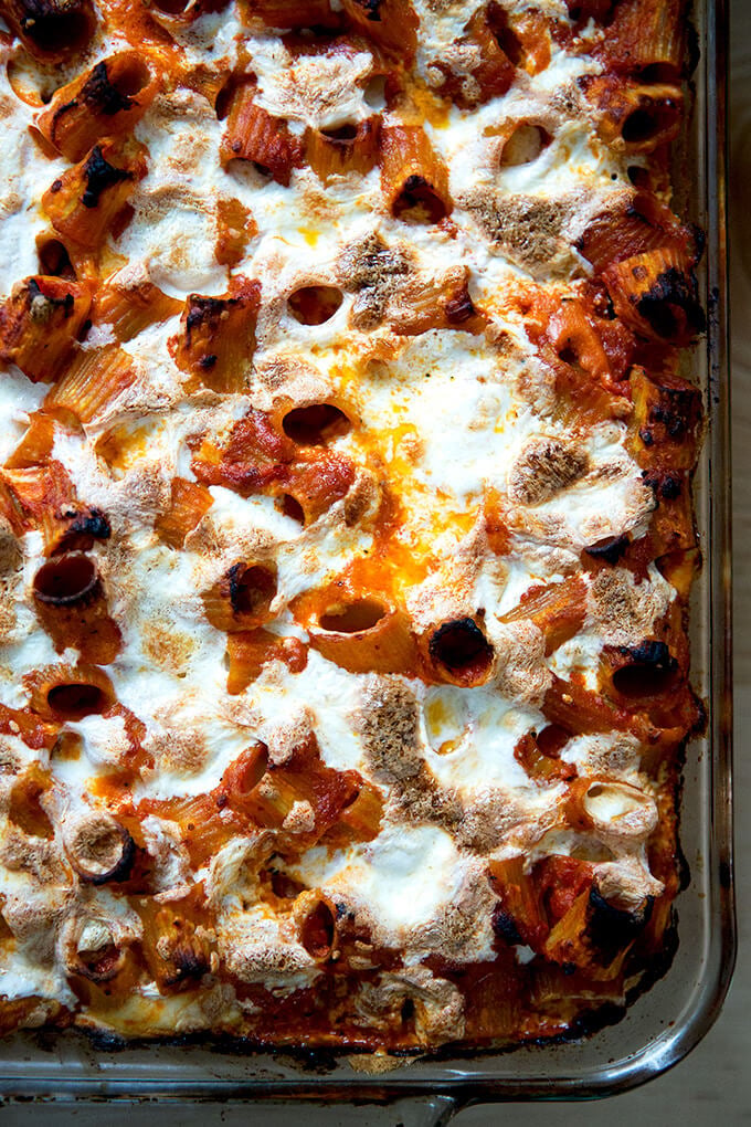 Penne: Baked Alla Vodka | Recipe Cloud App