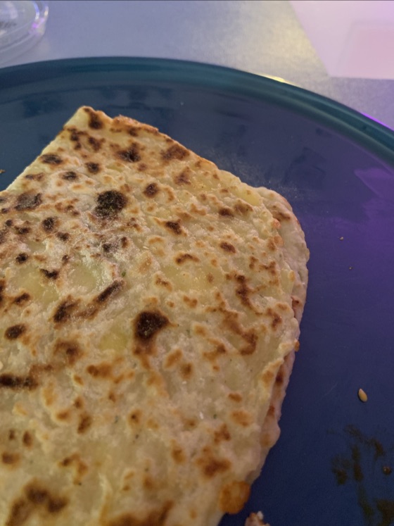 Potato Flatbreads | Recipe Cloud App