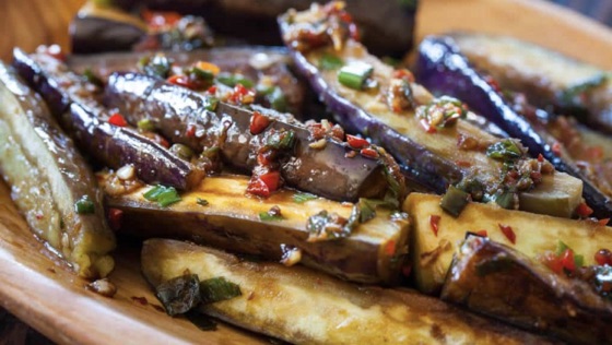 Stuffed Eggplant | Recipe Cloud App