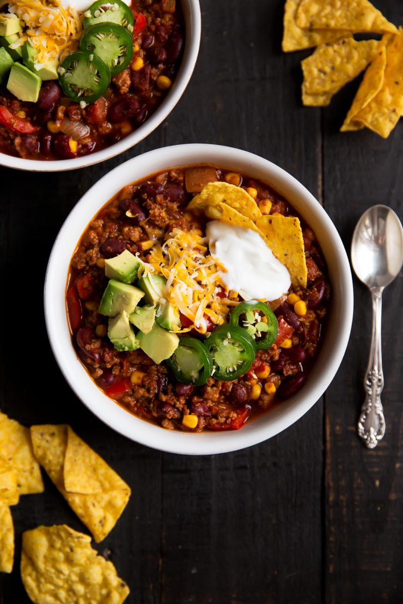 The Best Healthy Turkey Chili You'll Ever Eat | Ambitious Kitchen | Recipe Cloud App