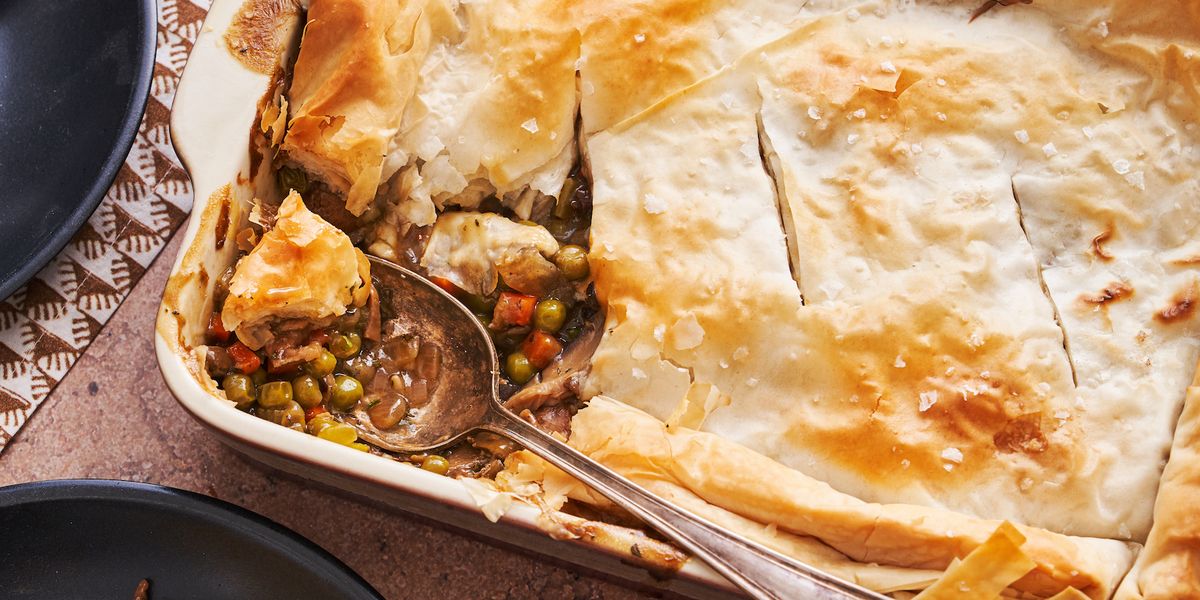 You Won't Believe This Pot Pie Is Completely Vegan | Recipe Cloud App