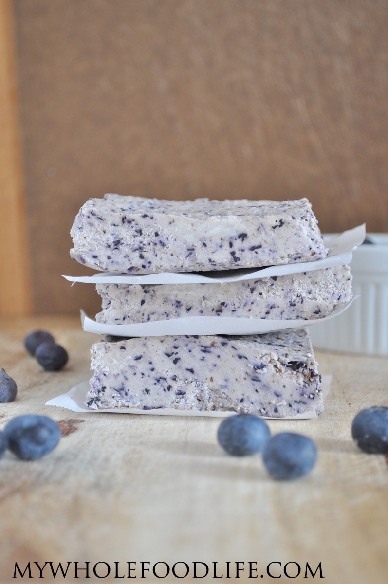 Blueberry Bliss Bars (Vegan, Gluten Free, Paleo) - My Whole Food Life | Recipe Cloud App