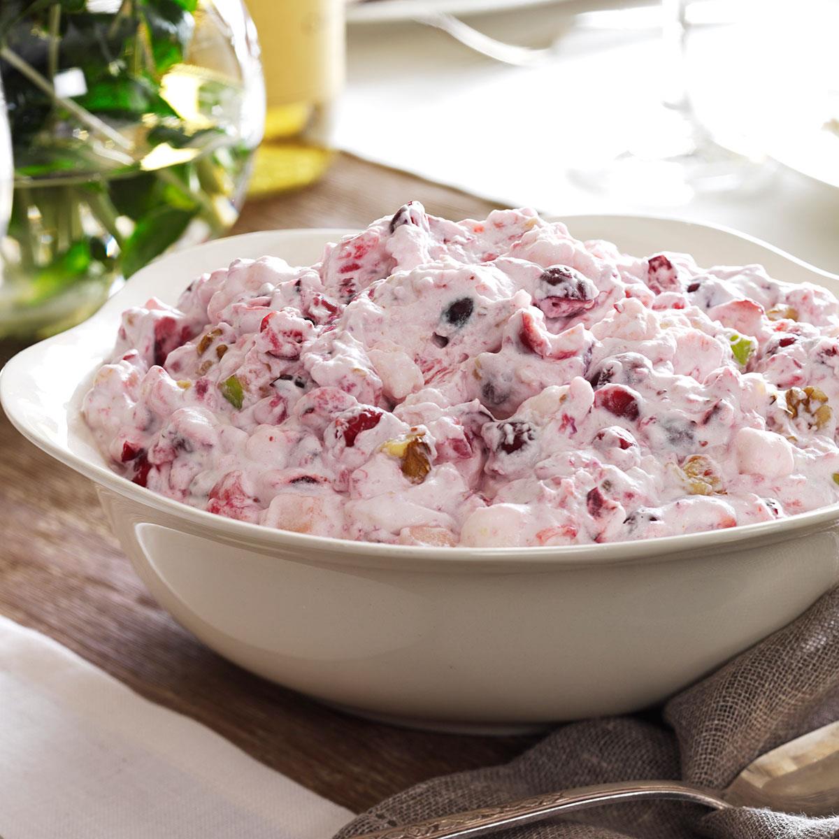 Creamy Cranberry Salad | Recipe Cloud App