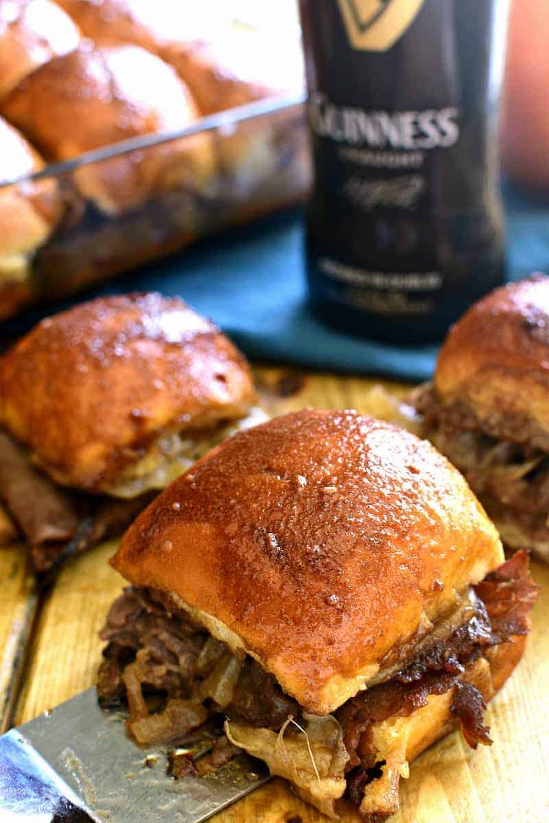 Sliders: Guinness Beef | Recipe Cloud App