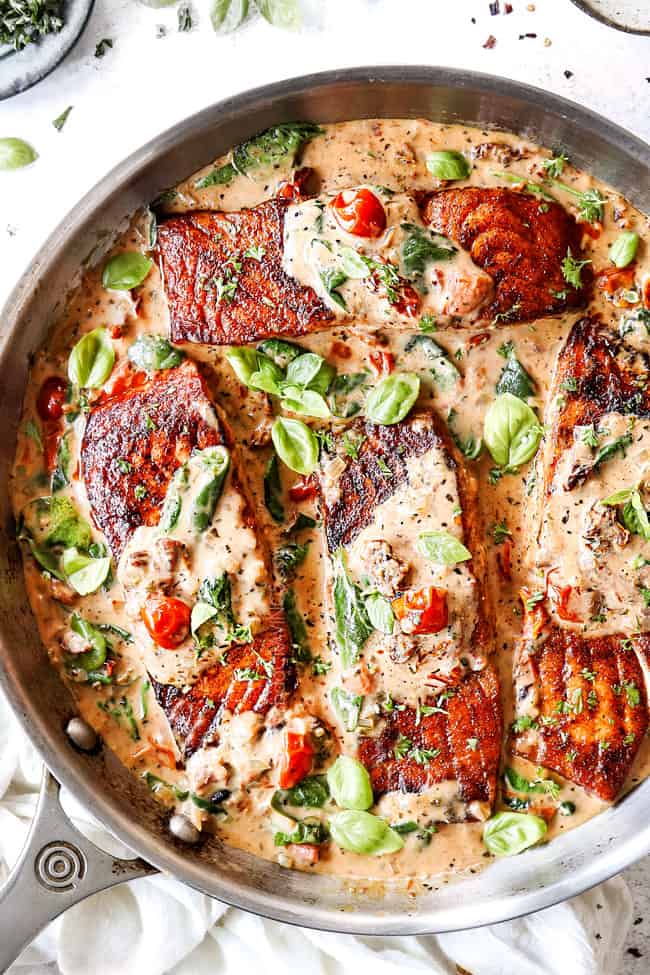 Salmon: Tuscan | Recipe Cloud App