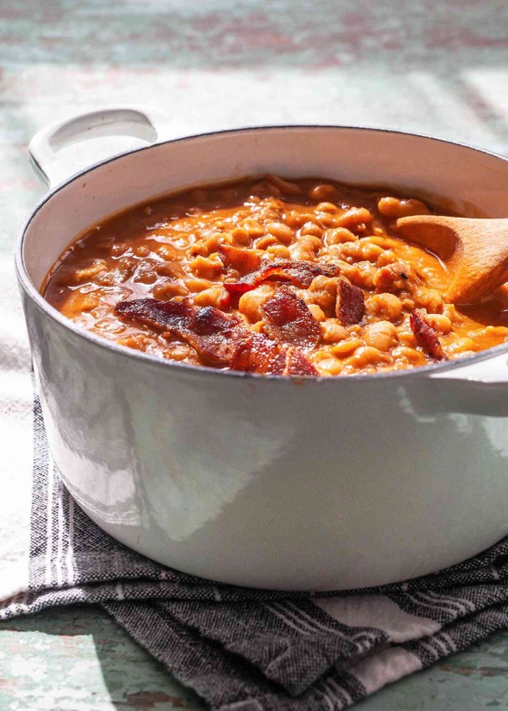 Stove-Top Baked Beans | Recipe Cloud App