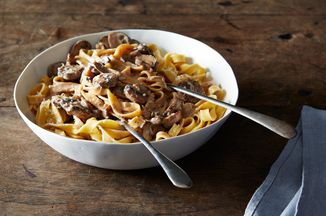 Creamy Mushroom Pasta | Recipe Cloud App