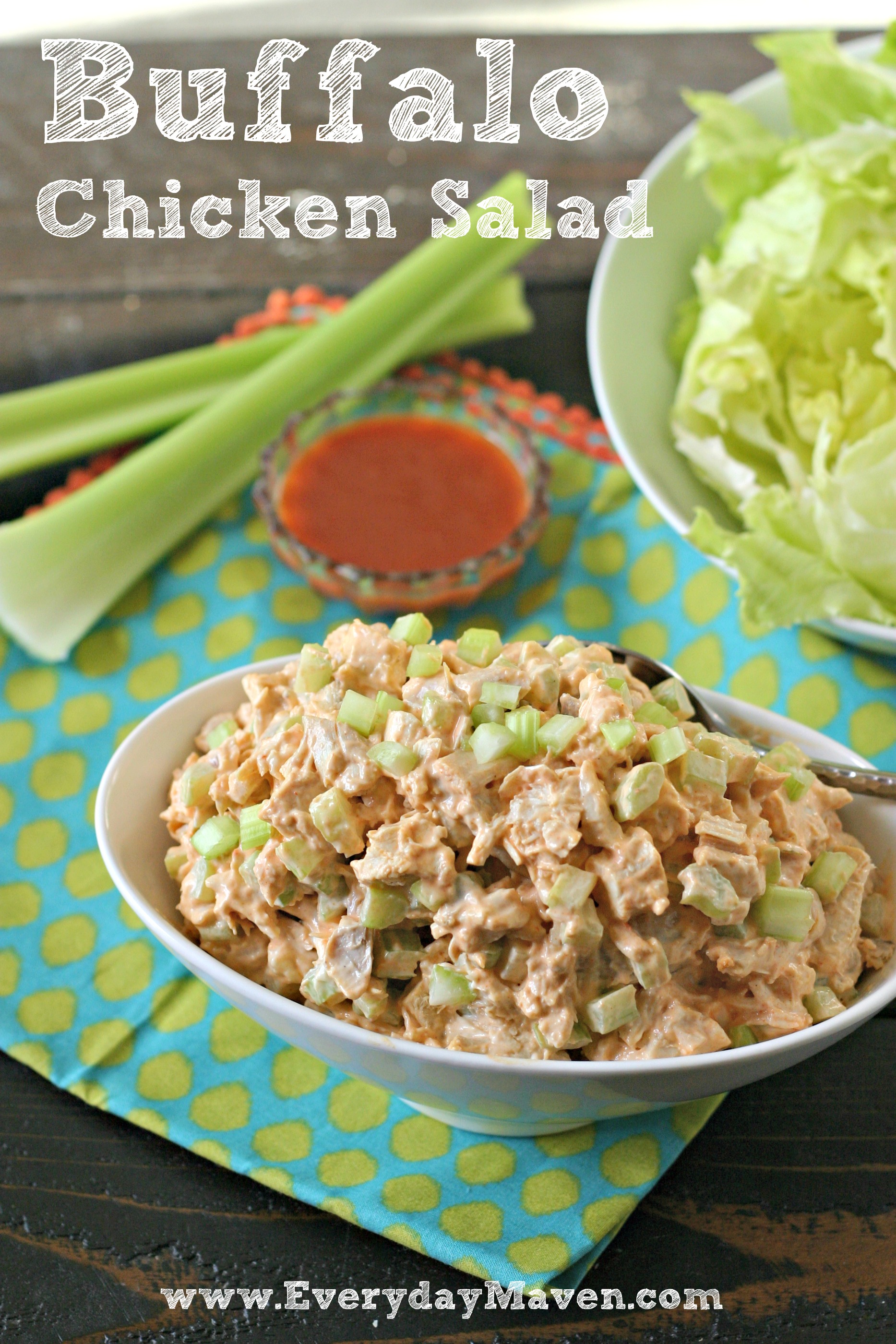 Buffalo Chicken Salad | Recipe Cloud App