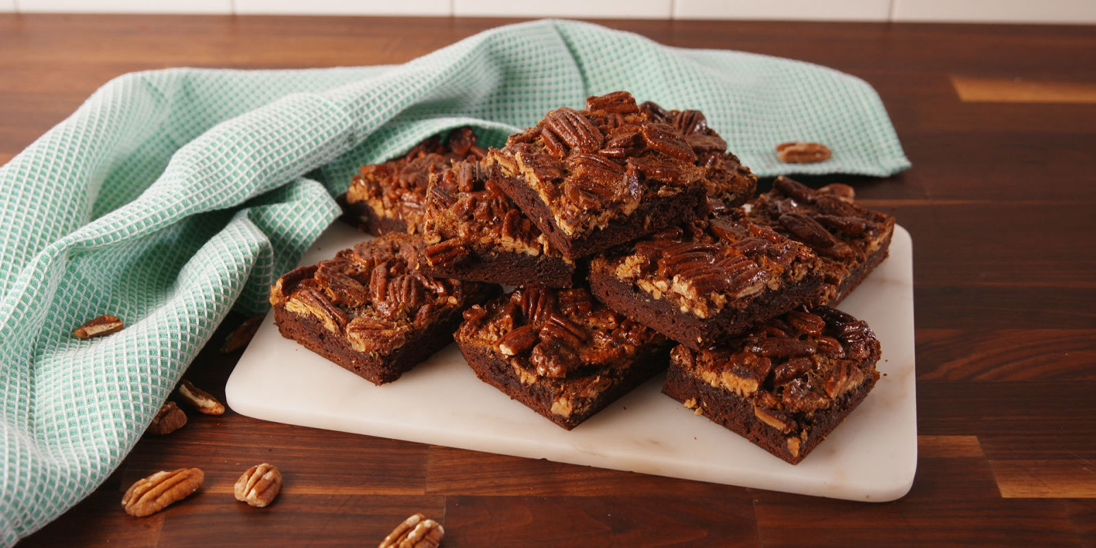 Pecan Pie Brownies | Recipe Cloud App