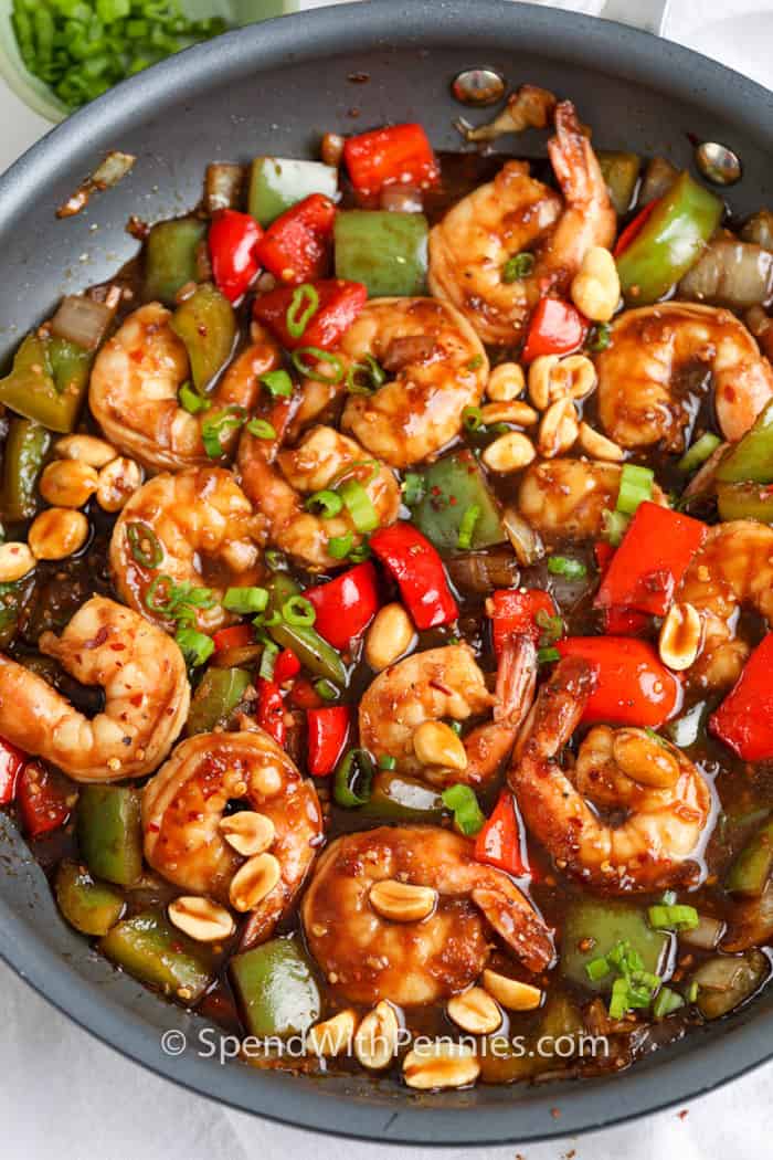 Shrimp: Kung Pao Shrimp | Recipe Cloud App