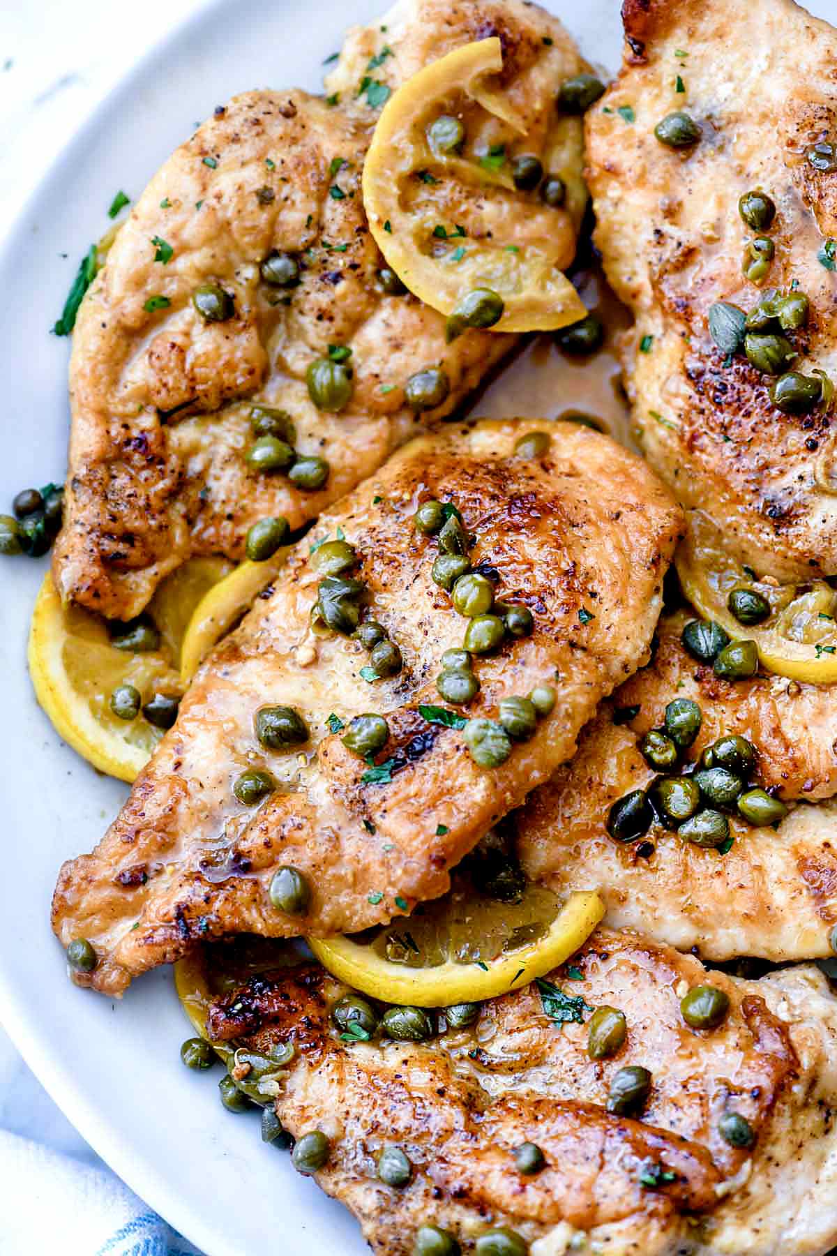 The Best Chicken Piccata (So Easy!) - Foodiecrush.Com | Recipe Cloud App