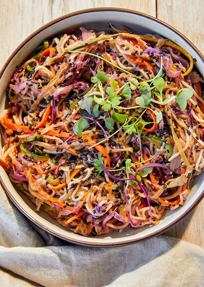 Rainbow Stir Fry - 15 Min Meal | Recipe Cloud App