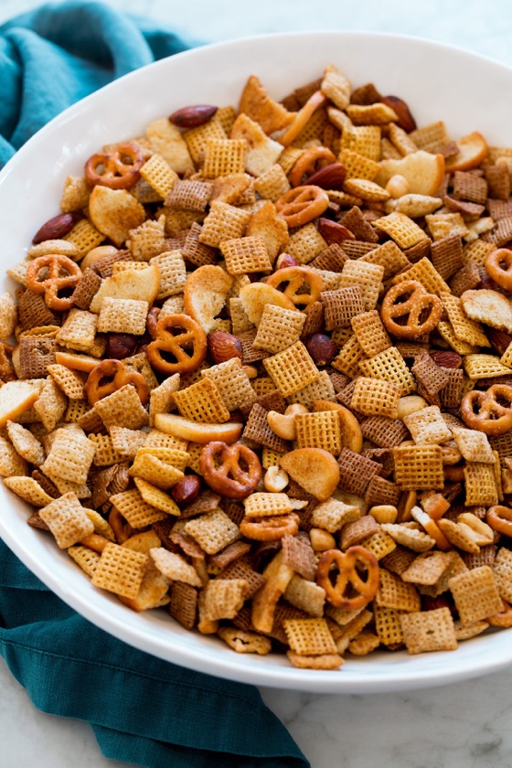 Cecil’s Party Mix | Recipe Cloud App