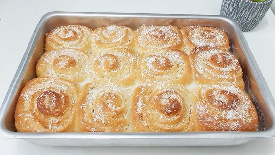 ***Coconut Hungarian Rolls | Recipe Cloud App