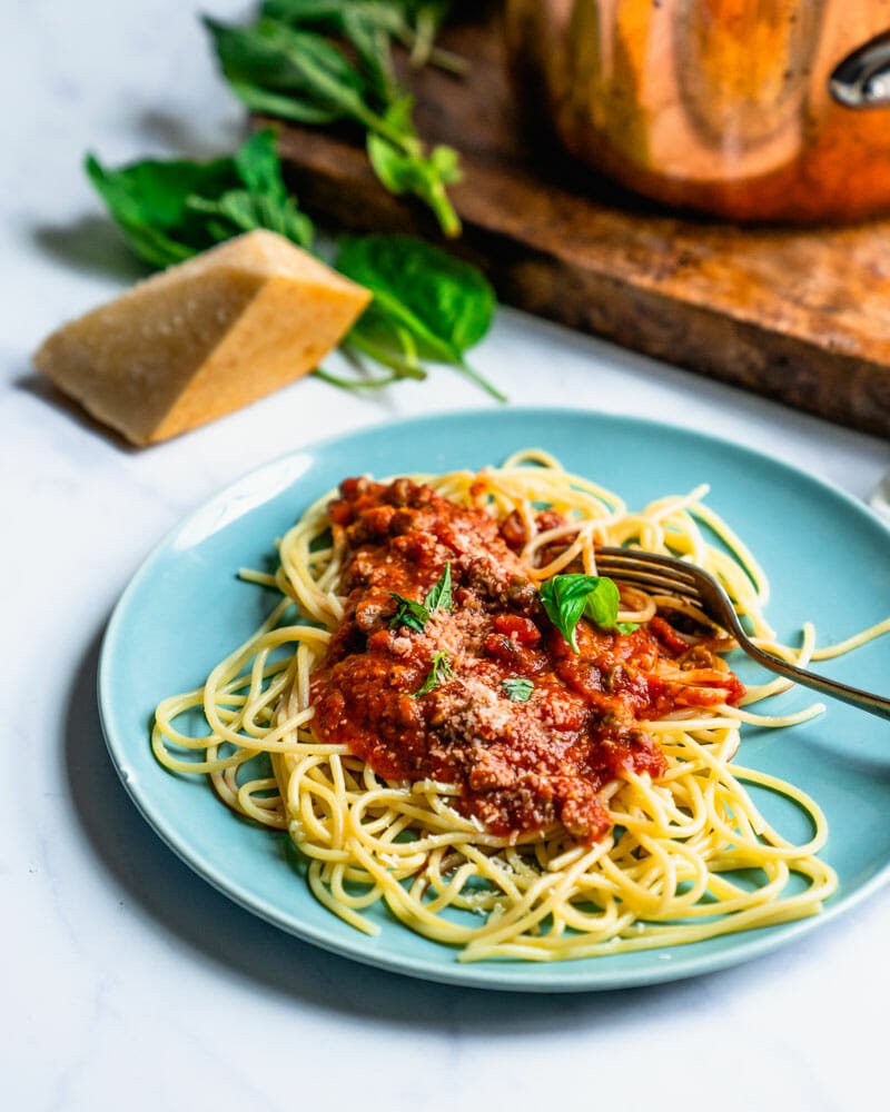 Vegetarian Spaghetti Sauce | Recipe Cloud App