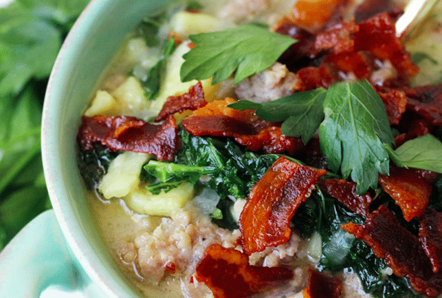 Instant Pot Zuppa Toscana (Paleo, Whole30, AIP) - Unbound Wellness | Recipe Cloud App