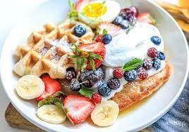 Cassava and Tigernut Flour Pancakes/Waffles | Recipe Cloud App