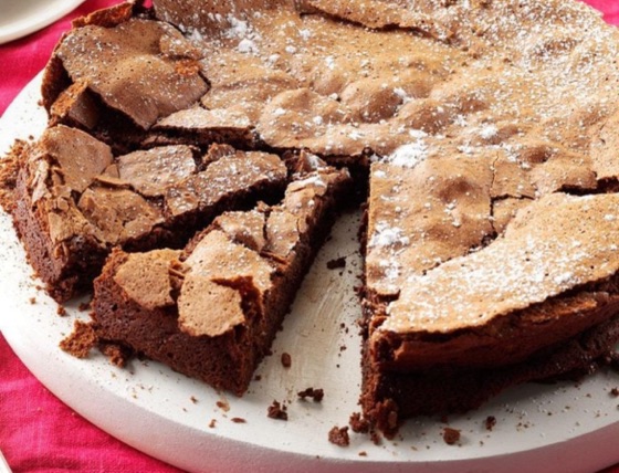 Flourless Dark Chocolate Cake | Recipe Cloud App
