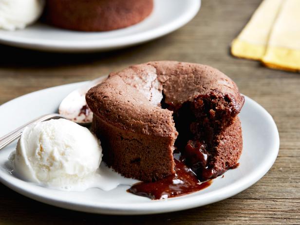 Chocolate Lava Cakes | Recipe Cloud App