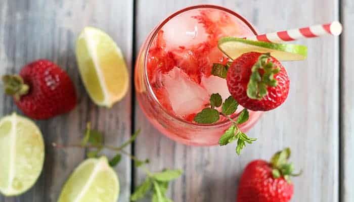 Strawberry Mojitos | Recipe Cloud App