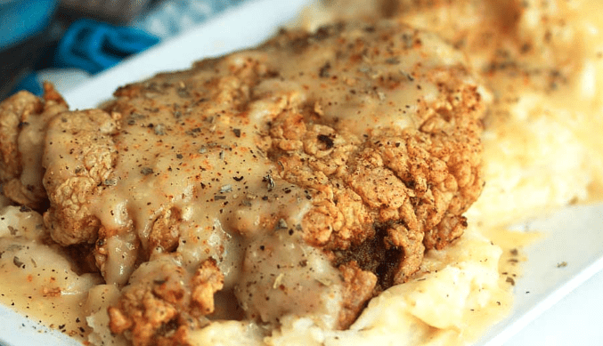 Cube Steak: Chicken Fried Steak | Recipe Cloud App
