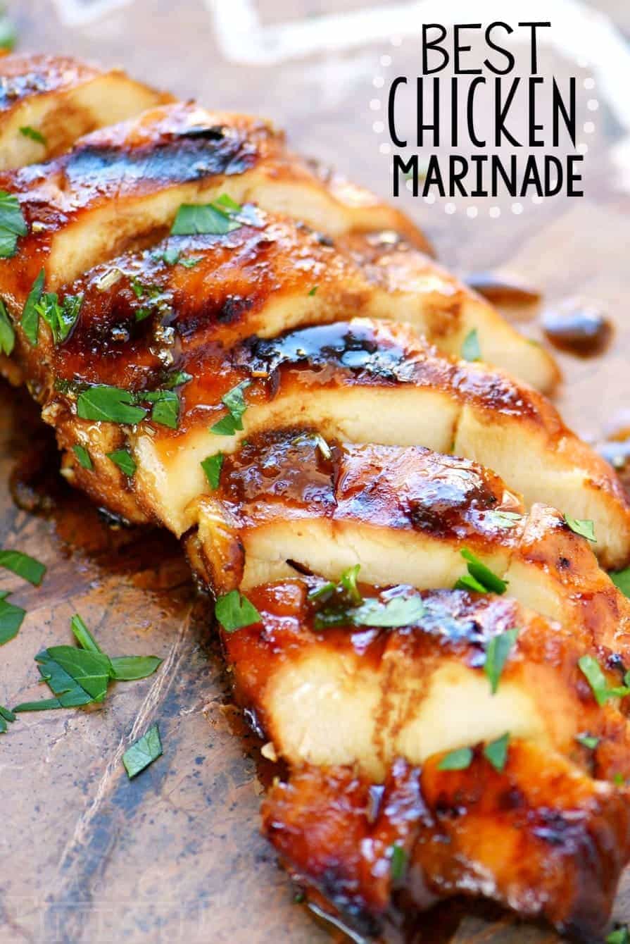 The Best Chicken Marinade Recipe - Mom On Timeout | Recipe Cloud App
