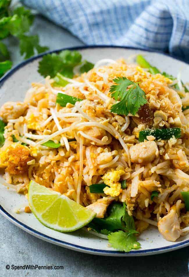 Chicken Thighs: Pad Thai | Recipe Cloud App