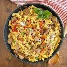 The OG Sausage Pepper Pasta | Recipe Cloud App